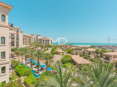 3 Bedroom Flat for Rent in Saadiyat Island, Abu Dhabi - Vacant | Partial Sea View | Access to Beach