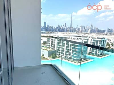 2 Bedroom Apartment for Rent in Mohammed Bin Rashid City, Dubai - Brand new | Burj view | Lagoon view