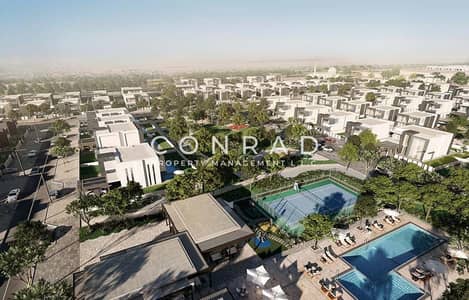ارض سكنية  للبيع في جزيرة ياس، أبوظبي - lea-project-gallery---pool-aerial. jpg