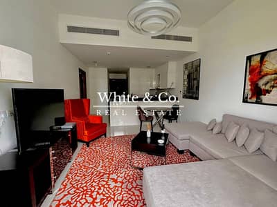 1 Bedroom Apartment for Rent in DAMAC Hills, Dubai - High Floor | Fully Furnished | Available
