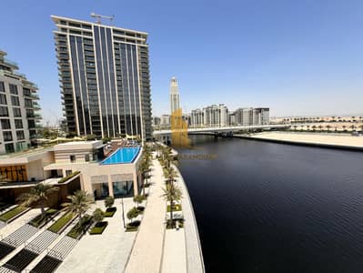 2 Bedroom Flat for Rent in Dubai Creek Harbour, Dubai - Canal View | Chiller Free | Prime location