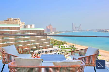 2 Bedroom Flat for Rent in Palm Jumeirah, Dubai - Amazing Sea Views | VOT | Hotel Amenities