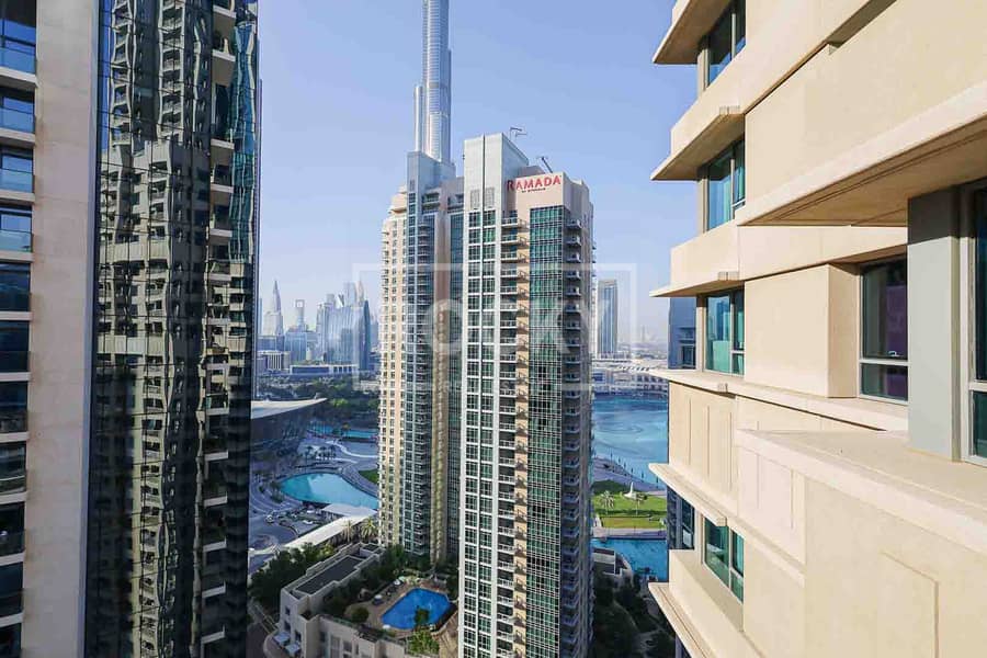 Burj Khalifa View | Exclusive | Vacant