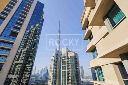 2 Bedroom Apartment for Sale in Downtown Dubai, Dubai - Burj Khalifa View | Store Room | Vacant