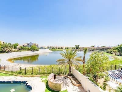 5 Bedroom Villa for Sale in Jumeirah Islands, Dubai - Lake View | Vacant | Great Condition