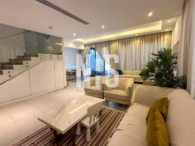 5 Bedroom Townhouse for Rent in Al Matar, Abu Dhabi - full furnished townhouse in bloom gardensh