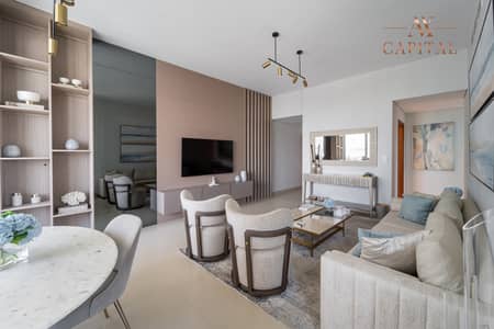 2 Bedroom Apartment for Rent in Dubai Marina, Dubai - Full Marina View | Upgraded | Chiller Free
