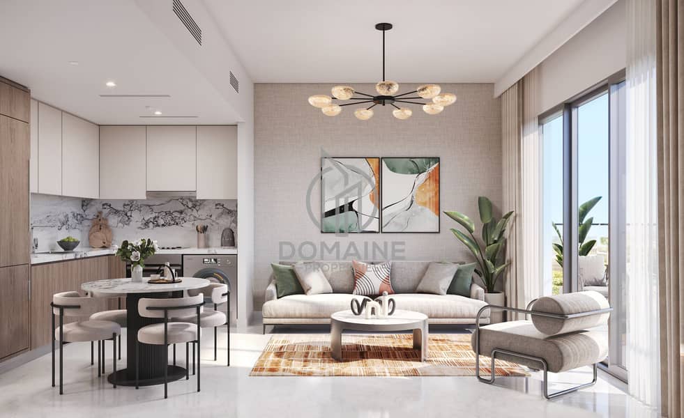 Luxury 1BR Prime Location Elegant Design