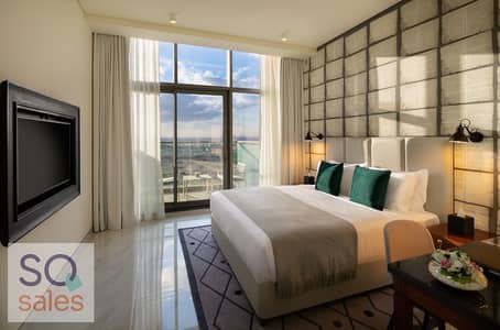 شقة فندقية 1 غرفة نوم للايجار في الخليج التجاري، دبي - MILLENIUMATRIA_1BHK (3). jpg