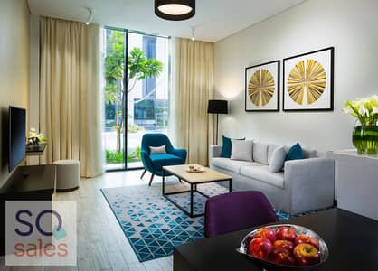 شقة فندقية 1 غرفة نوم للايجار في البرشاء، دبي - MAB - 1BR (3). jpg