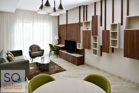 شقة فندقية 2 غرفة نوم للايجار في وسط مدينة دبي، دبي - Two Bedroom-1. JPG