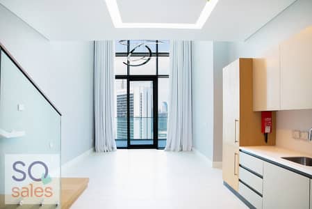 فلیٹ 1 غرفة نوم للايجار في الخليج التجاري، دبي - SLS Residence - 2220 (3). jpeg