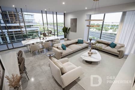 1 Bedroom Apartment for Sale in Ras Al Khor, Dubai - Payment Plan | Handover 2026 | Full Skyline view