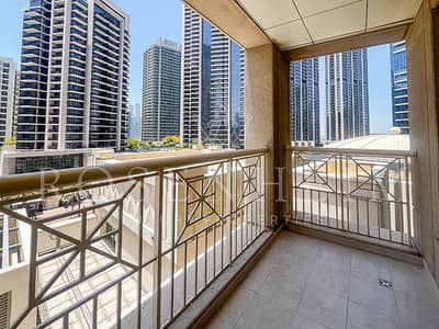 1 Bedroom Flat for Rent in Downtown Dubai, Dubai - Boulevard View | Low Floor | Available for Booking