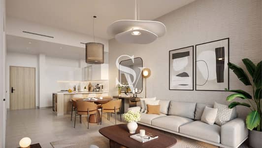 شقة 2 غرفة نوم للبيع في قرية جميرا الدائرية، دبي - شقة في شاليه ريفييرا،الضاحية 10،قرية جميرا الدائرية 2 غرف 1643000 درهم - 9097966