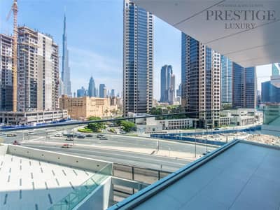 1 Bedroom Flat for Sale in Business Bay, Dubai - Exclusive | Rented | Khalifa view | Large Type