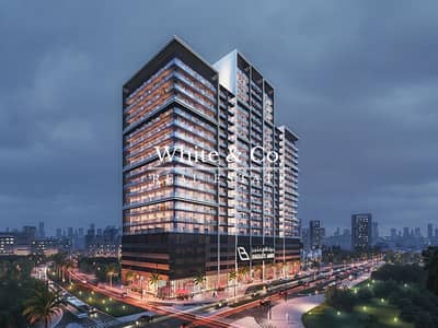 1 Bedroom Apartment for Sale in Jumeirah Village Circle (JVC), Dubai - High Floor |  Open Marina View | Q3 2024