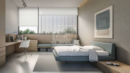 阿尔绍拉海滨郊区， 阿治曼 3 卧室单位待售 - 1 Bedroom Garden View. png