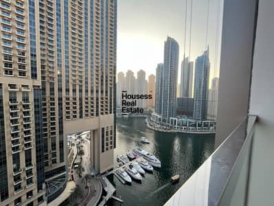 1 Bedroom Flat for Rent in Dubai Marina, Dubai - MARINA VIEW | FURNISHED | BILLS INCLUDED