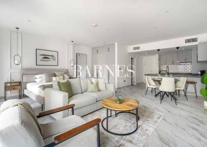 Studio for Rent in Jumeirah Beach Residence (JBR), Dubai - Biggest Layout | Fully Furnished and Upgraded
