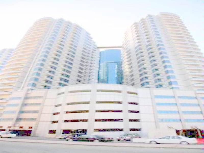 Deal of the day 1bhk flat for sale in Falcon Towers W/Parking