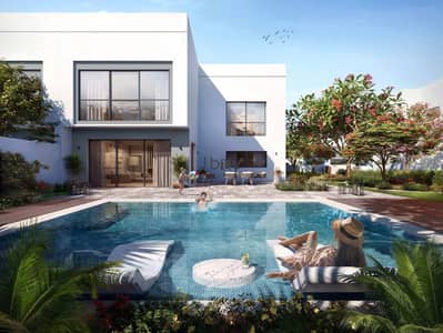 4 Bedroom Villa for Sale in Yas Island, Abu Dhabi - Corner Unit | Single Row Villa | Massive Layout