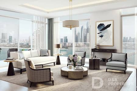 شقة 2 غرفة نوم للبيع في دبي هاربور‬، دبي - شقة في العنوان ريزيدنسز ذا باي،إعمار بيتشفرونت،دبي هاربور‬ 2 غرف 5530000 درهم - 9098266
