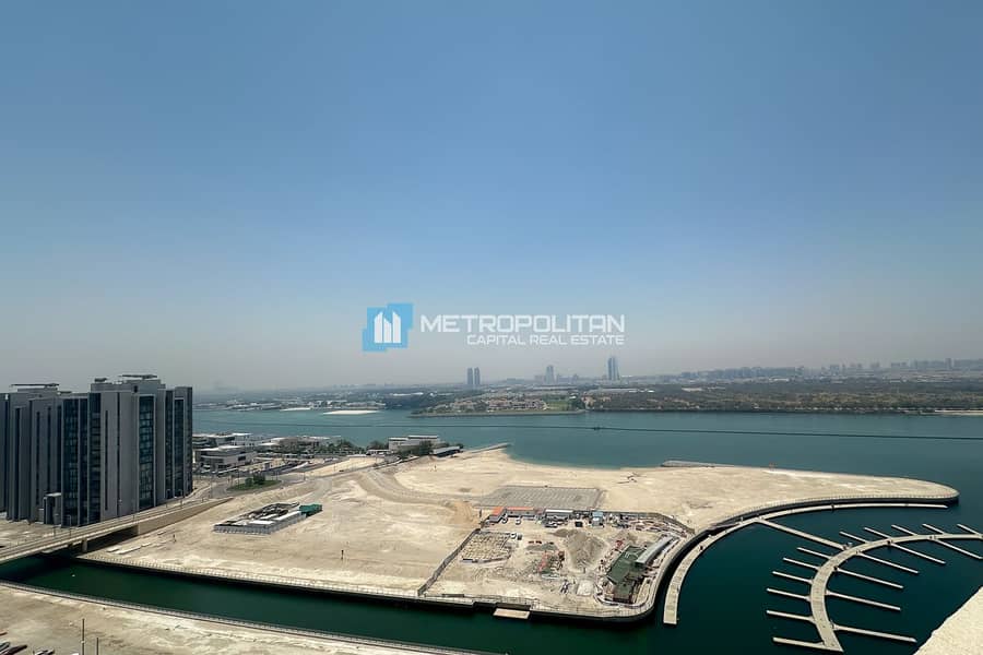 位于阿尔雷姆岛，阿布扎比纳吉马特，达马克滨海湾 的公寓 495000 AED - 9093328