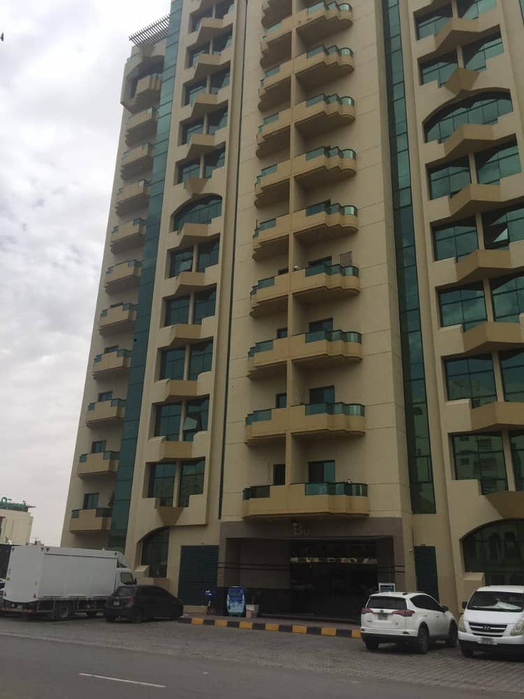 1 bed room for sale in alrashidiya towers