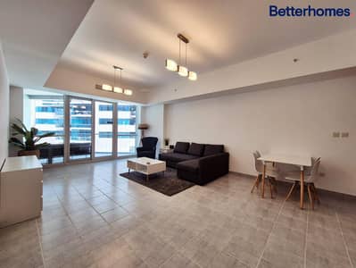 1 Bedroom Flat for Rent in Dubai Marina, Dubai - Furnished | Large Balcony | Marina View