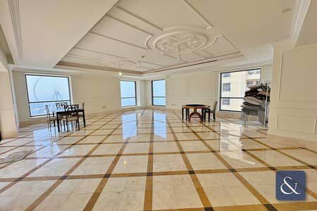 朱美拉海滩住宅（JBR）， 迪拜 4 卧室顶楼公寓待售 - 位于朱美拉海滩住宅（JBR），巴哈尔公寓，巴哈尔2号楼 4 卧室的顶楼公寓 10500000 AED - 9098170