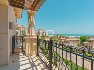 1 Bedroom Flat for Rent in Saadiyat Island, Abu Dhabi - Vacant | Partial Sea View | Resort Living