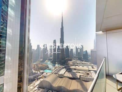 2 Bedroom Apartment for Sale in Downtown Dubai, Dubai - Breathtaking City Skyline & Burj Khalifa Views