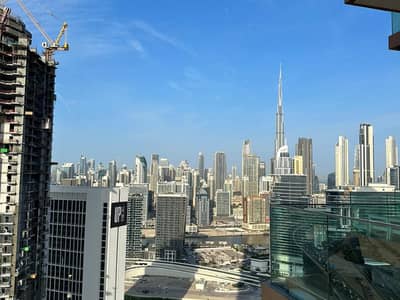 1 Bedroom Apartment for Rent in Business Bay, Dubai - Ready to Move FullyFurnished 1bed with Burj view.
