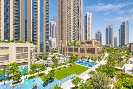 1 Bedroom Flat for Sale in Dubai Creek Harbour, Dubai - Low Floor | Rented | Great View