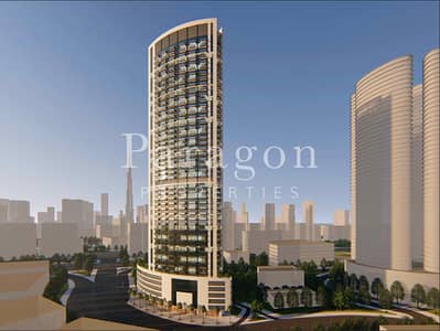 شقة 1 غرفة نوم للبيع في الخليج التجاري، دبي - شقة في برج نوبلز،الخليج التجاري 1 غرفة 2450000 درهم - 9098740