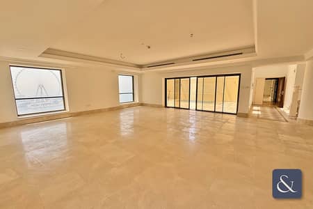 朱美拉海滩住宅（JBR）， 迪拜 4 卧室顶楼公寓待售 - 位于朱美拉海滩住宅（JBR），巴哈尔公寓，巴哈尔2号楼 4 卧室的顶楼公寓 9500000 AED - 9098746