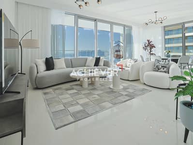 فلیٹ 3 غرف نوم للايجار في دبي هاربور‬، دبي - Beach isle tower 2 908 (1 of 54). jpg