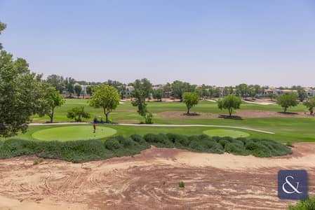 6 Bedroom Villa for Sale in Jumeirah Golf Estates, Dubai - Six Bedroom Mansion with Golf Course View
