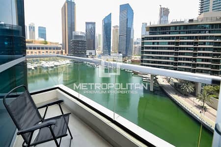 Studio for Rent in Dubai Marina, Dubai - Stunning Marina View | Bright | Prime Location