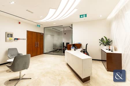 Office for Rent in Business Bay, Dubai - CITY VIEW | HALF FLOOR | VACANT-FURNISHED