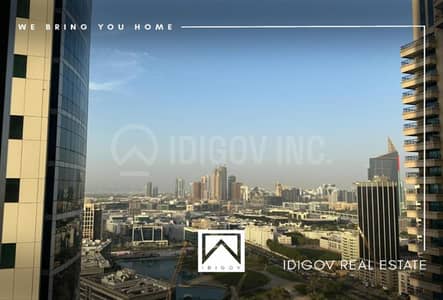 1 Bedroom Apartment for Rent in Dubai Marina, Dubai - Lake and Community View | Fully Furnished