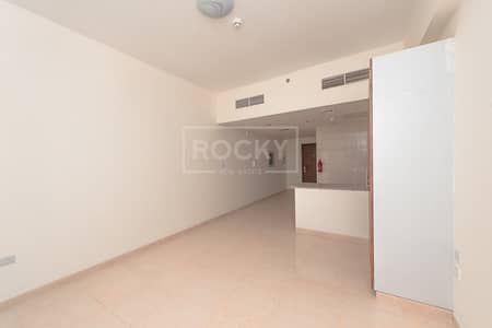Studio for Rent in Dubai Residence Complex, Dubai - Studio Apartment with Fixed Chiller in Ajmal Sarah Studio for Rent in Dubai Residence Complex, Dubai - Studio Apartment with Fixed Chiller in Ajmal Sarah