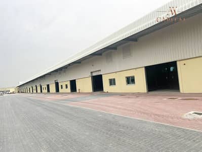 Warehouse for Rent in Al Quoz, Dubai - Prime Warehouse | Brand New | Spacious