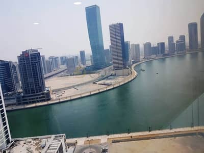 Office for Sale in Business Bay, Dubai - Rented , Fully Furnished, Canal View Office for Sale