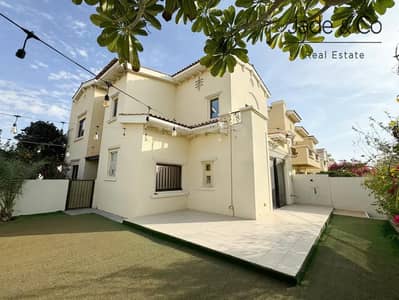 4 Bedroom Townhouse for Sale in Reem, Dubai - Community Expert | 2E Corner | End of the Street