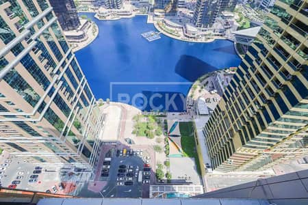 2 Bedroom Flat for Rent in Jumeirah Lake Towers (JLT), Dubai - Full Lake View | High Floor | Vacant