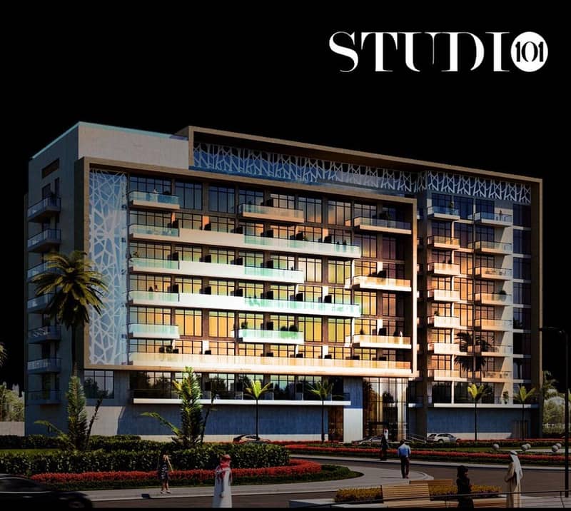 Квартира в Дубай Студио Сити，Студио 101, 2 cпальни, 470000 AED - 3958143