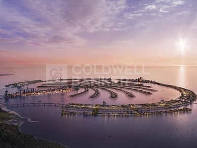 Plot for Sale in Palm Jebel Ali, Dubai - Water Front Plot | Residential or Hotel Building | Book Now