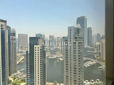 2 Bedroom Apartment for Rent in Jumeirah Beach Residence (JBR), Dubai - Amazing Marina View | Motivated To Rent | Vacant